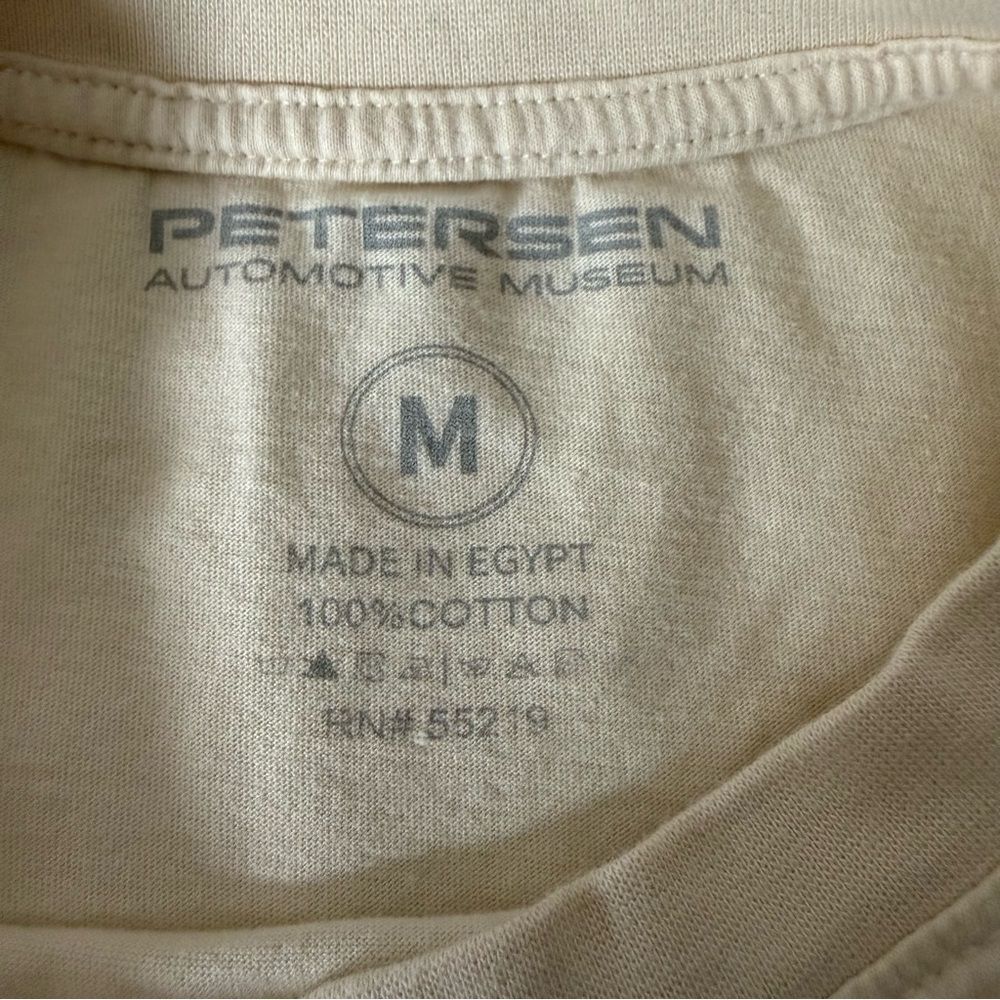 Porsche Boxster Petersen Automotive Museum T-Shirt Sz M Short Sleeve Cars - Picture 8 of 10